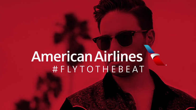 JONAS BLUE - AMERICAN AIRLINES